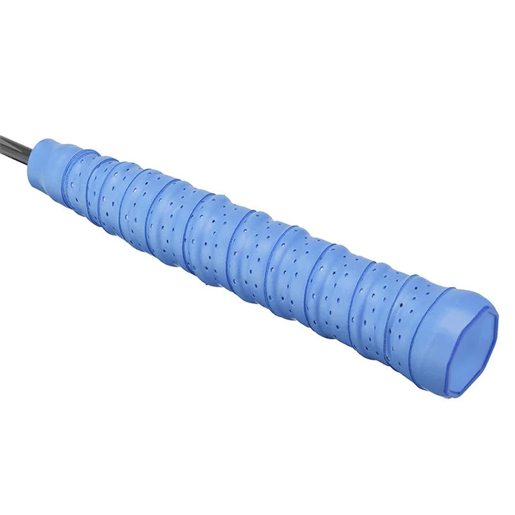 Accept custom Professional PU tacky sweat absorption overgrip sport tennis racket tape