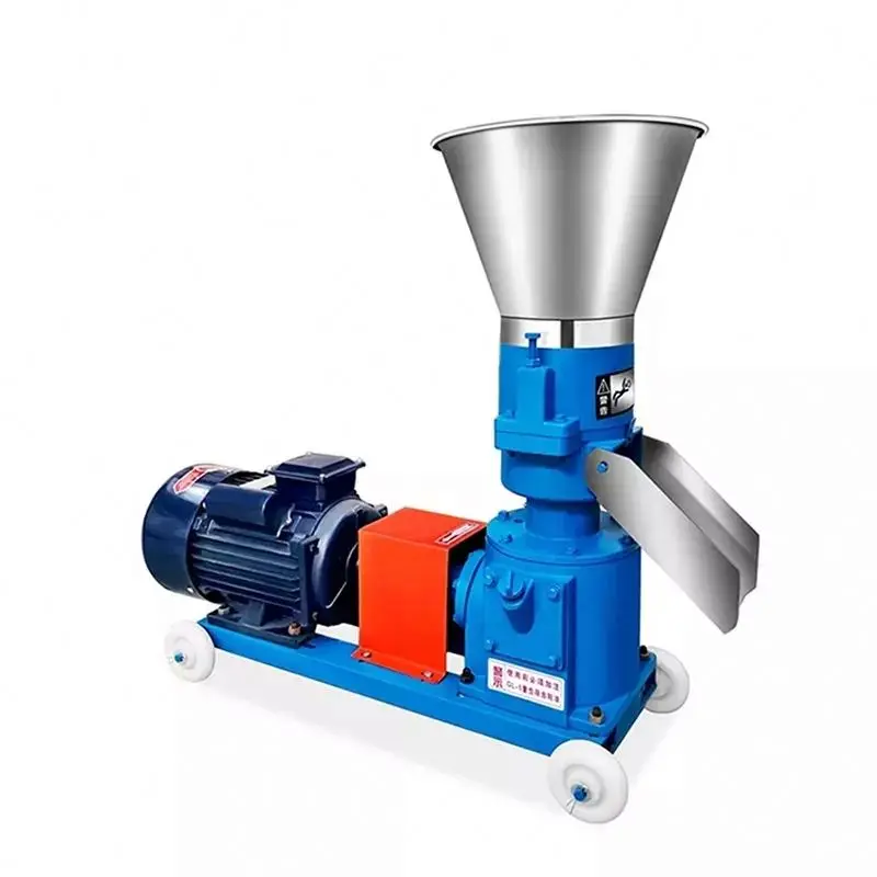 floating fish feed pellet making machine small coco peat pellet making machine