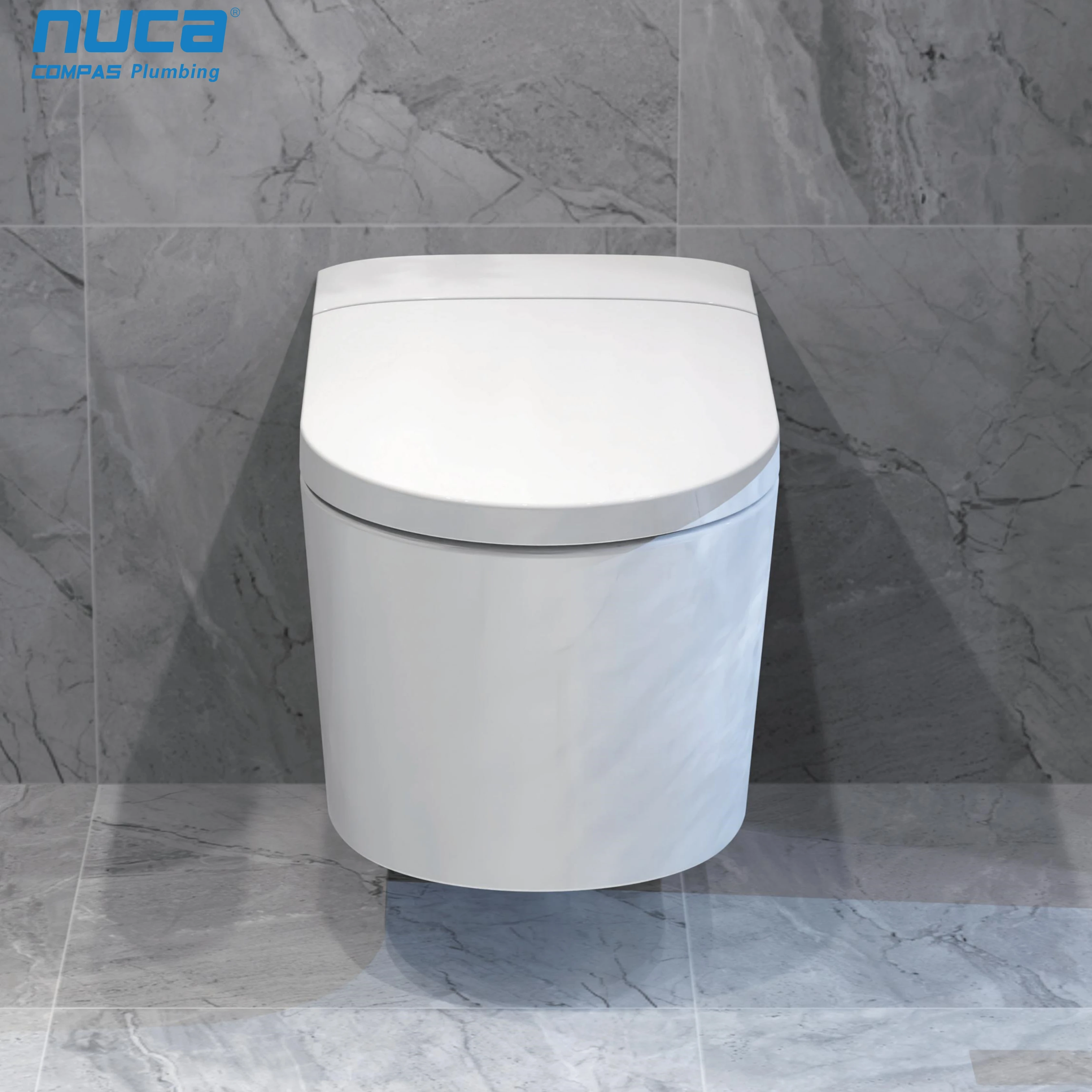 NUCA automatic operation flushing bathroom intelligent wc toilets sanitary ware electric smart toilet