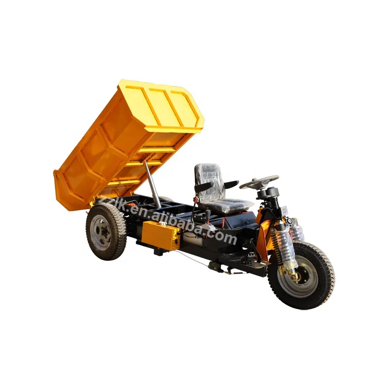 LK200 2 ton cargo motorcycles/electric mini dumper/underground mining machines