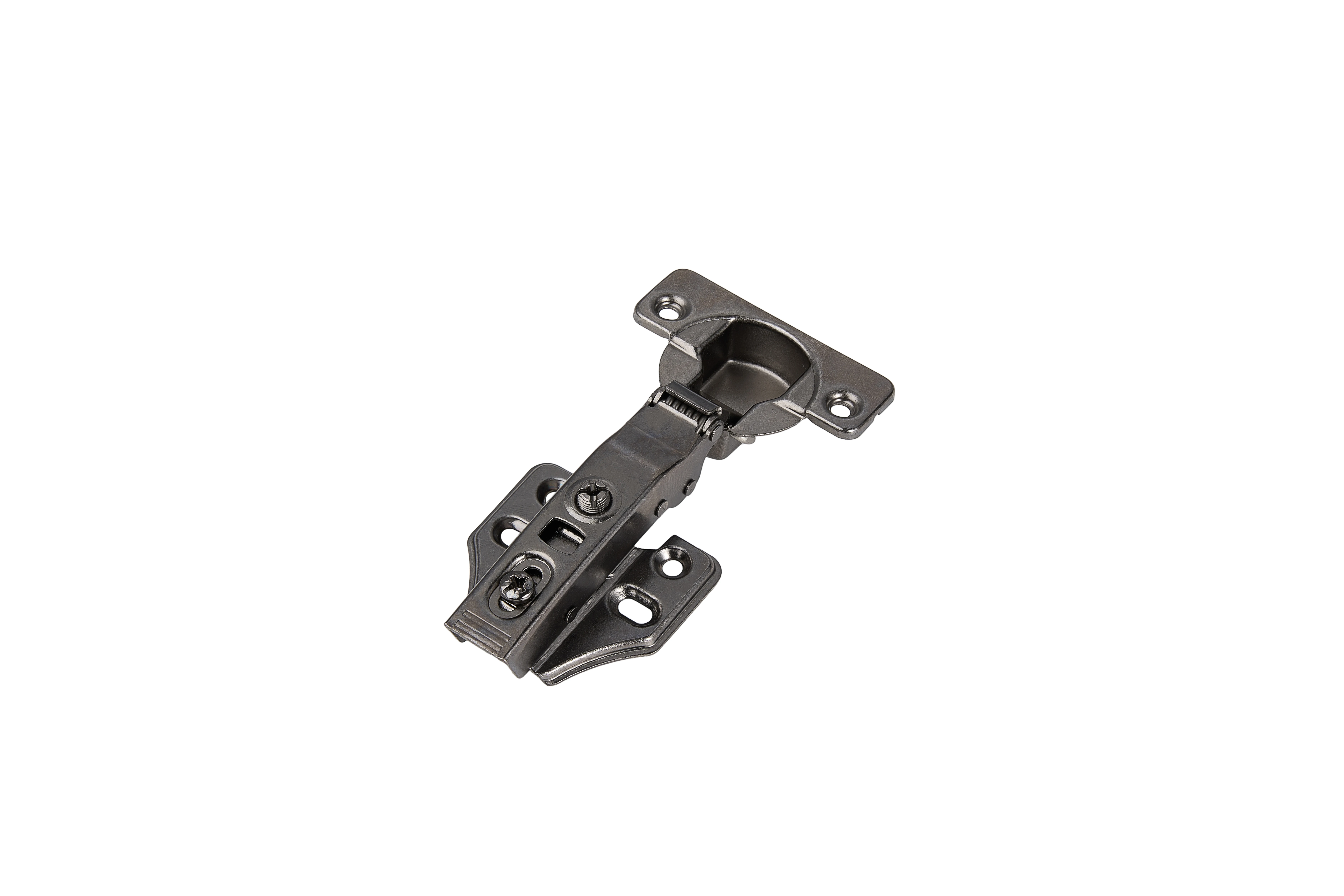 Furniture Hinge 35mm 3D Clip-on Soft Close Concealed Hydraulic