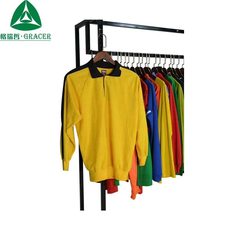Adult Second Hand Clothes Used Long Sleeve Men T Shirt Low Price Used Clothes