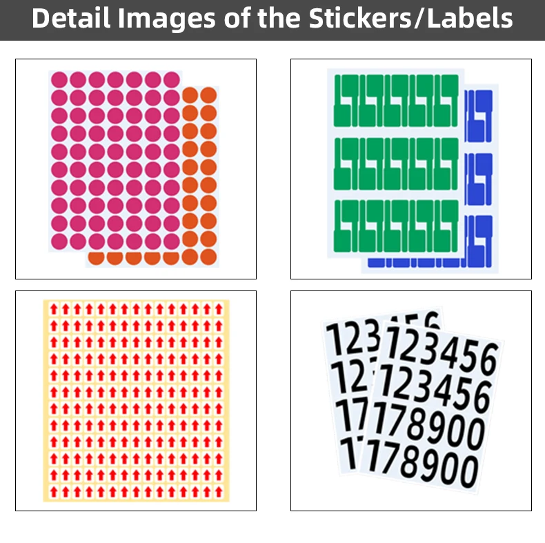 packaging seal sticker