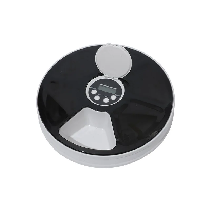 Large Rfid Bpa Free Smart Pet Automatic Microchip Distributor Microchip Fun Water Cup Pet Feeder