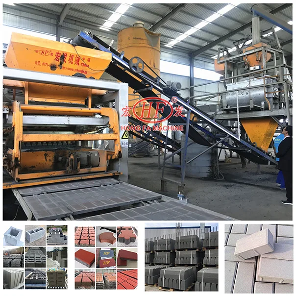 New Design block machine block plant	brick making equipment block making machine for Promotion