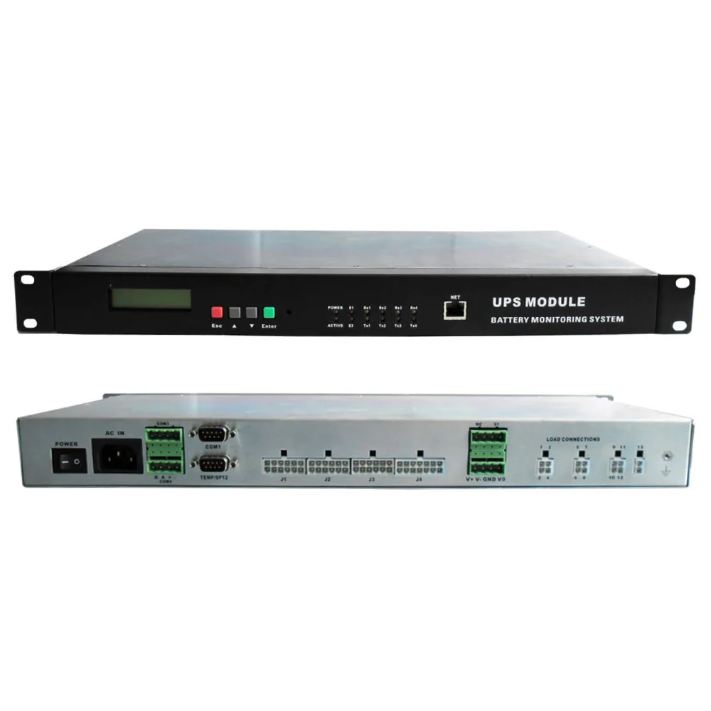 
Remote Battery Online Management System for Datacenters UPS 