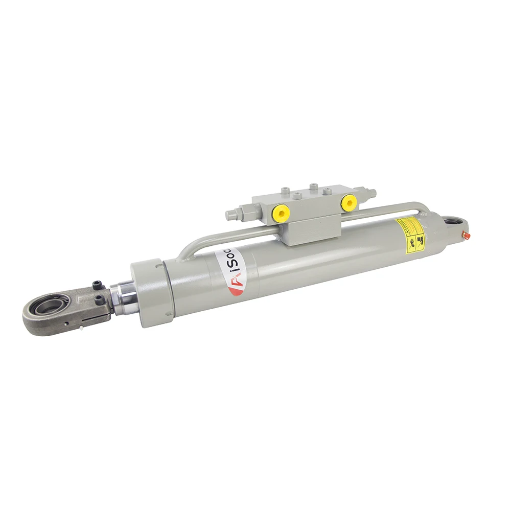 Hydraulic Cylinder Manufacturer Supply Customized Flatbed Tow Truck Piston Welded Hydraulic Cylinder