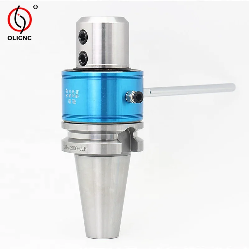 Машинные инструменты BT40-GOMS32-155 боковой замок держатель отверстия для масла BT Держатель инструмента для ЧПУ