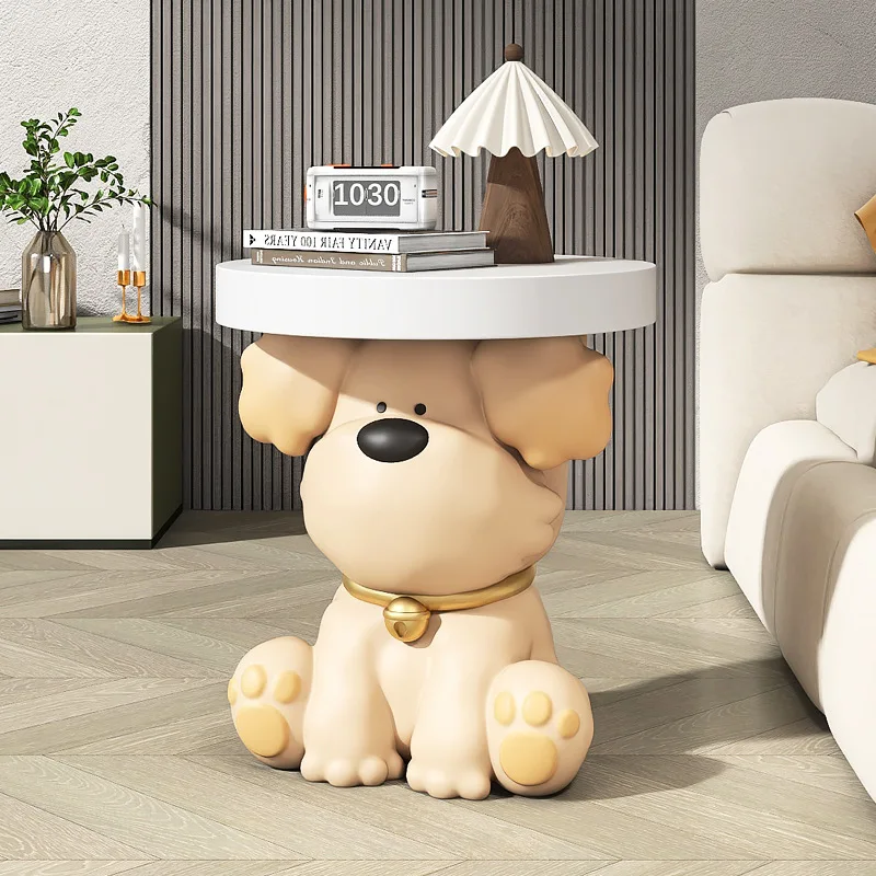 Factory Tide Play Cartoon Dog Landing Ornaments Sitting Room DIY Sofa Side Of The Tea Table A Few Home Decorations Wholesale