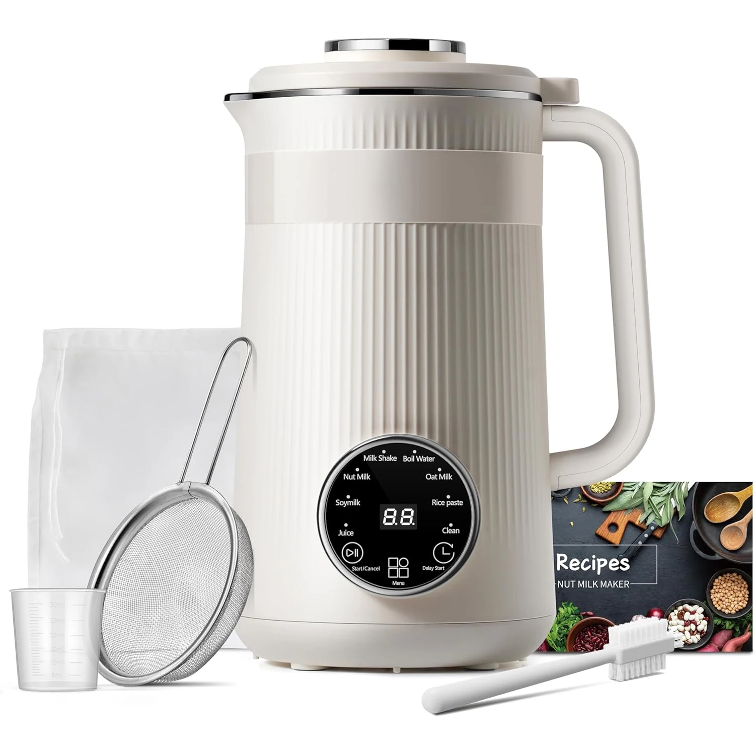 soy milk processing automatic soymilk vegan milk maker almond oat soy nut soya milk making machine