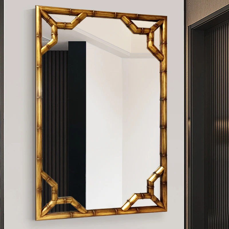 Luxurious Decorative Mirror Classical Wall Mirror Polyurethane large mirror