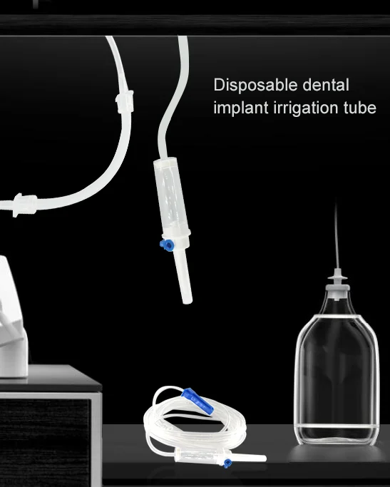 Hot sale surgical dental irrigation tube disposable suction irrigation tube for implant handpiece motor
