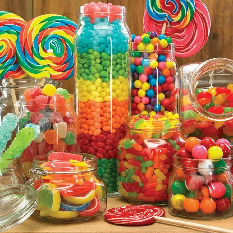  Конфеты различных вкусов список видов сахара без кето дружественных Gummy