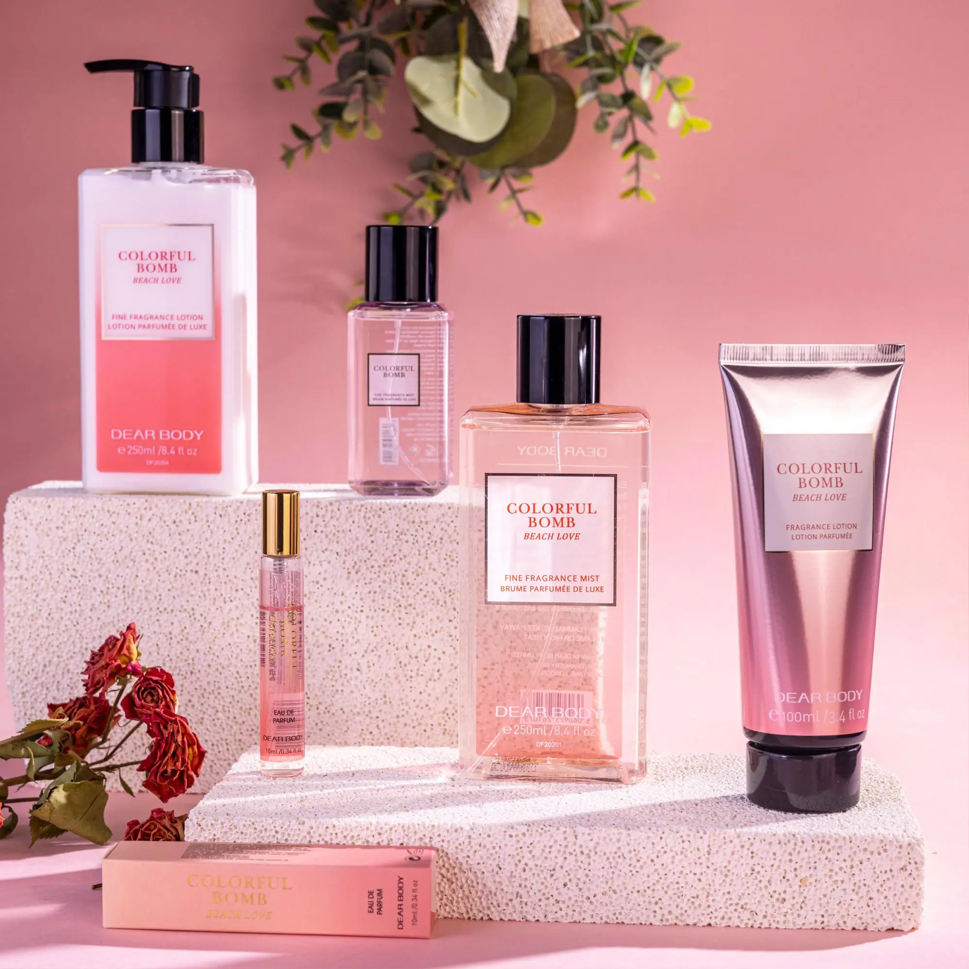 250ML womens perfumes original dropshipping agent luxury fragrance body mist parfums