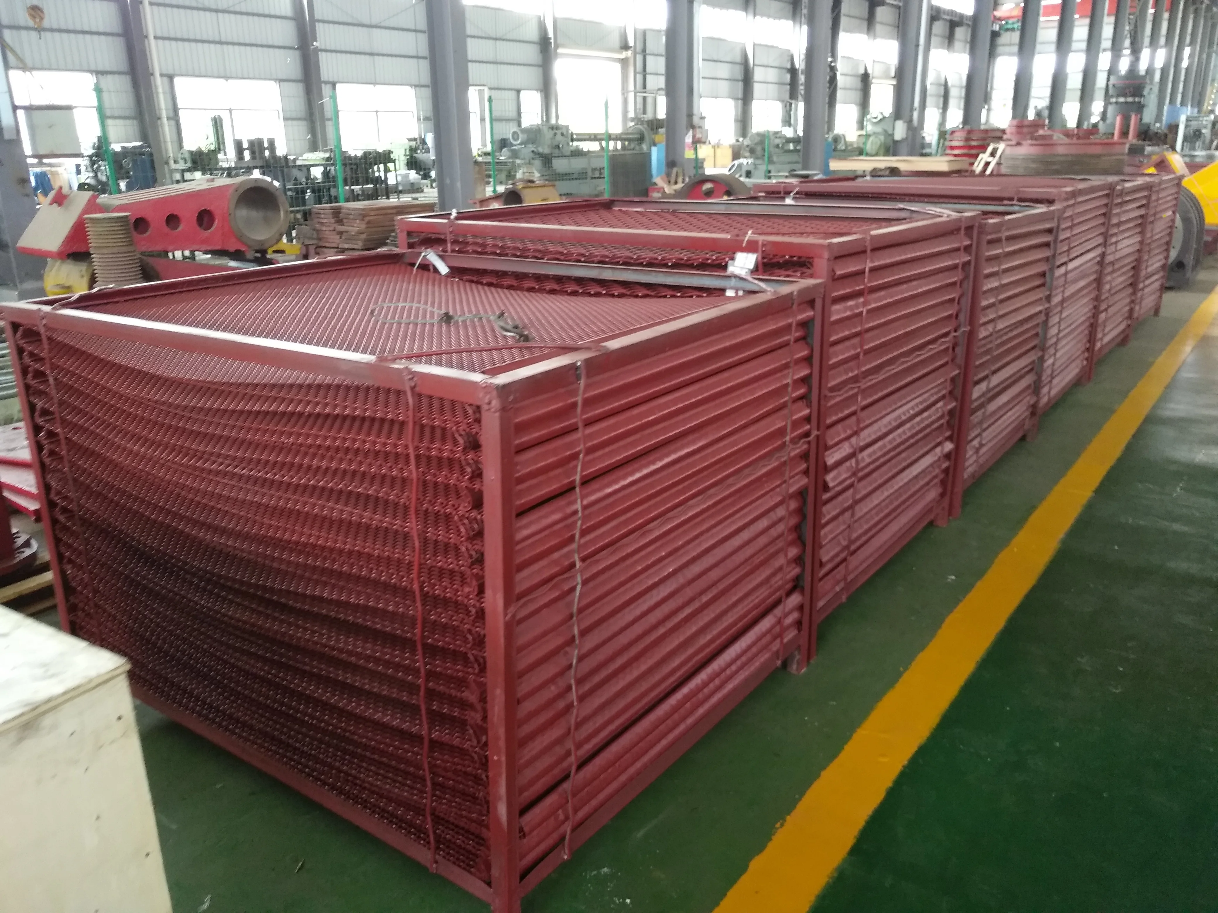 Crusher Screen 65Mn Vibrating Screen Mesh Stone Quarry Sieve Wire Mesh