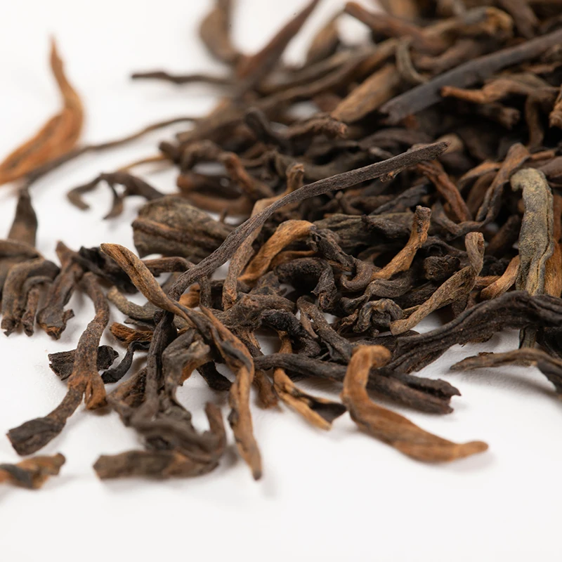 
Premium Organic Health Post-fermented Chinese Raw Blooming Loose Tea Puer 