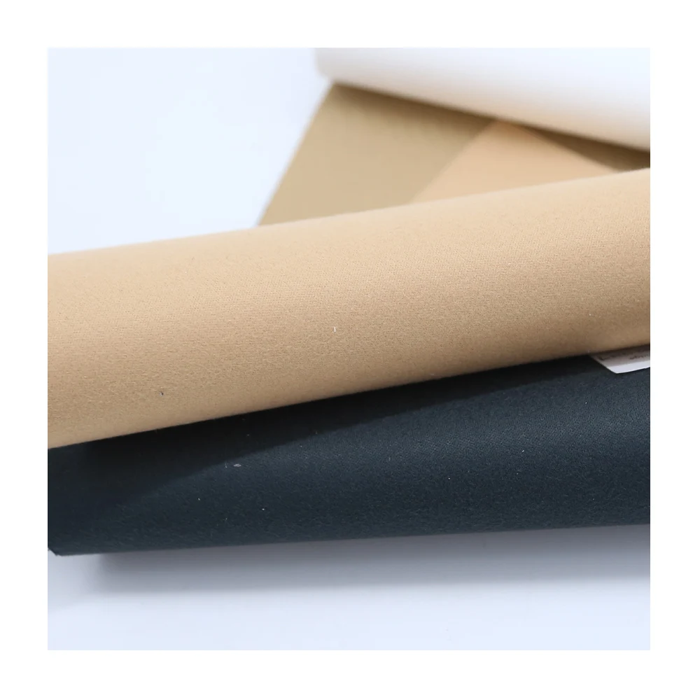 Free Sample Waterproof Release Paper Pattern High F Backing PU Synthetic Leather For Making Shoe Upper