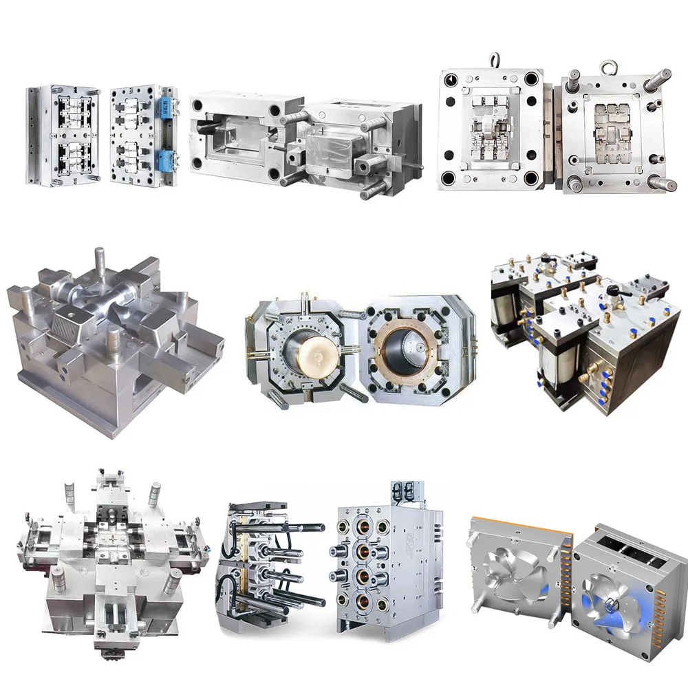 Professional Mold PVC Parts OEM ODM Enclosure Guangdong Precision Plastic Injection Mould Making