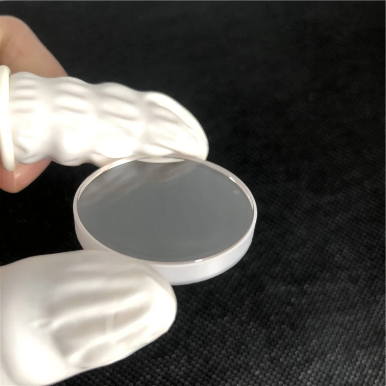 High Definition Blue AR-Coating Domed Sapphire Crystal Watch Glass for RLX SEA126660/116660 watch