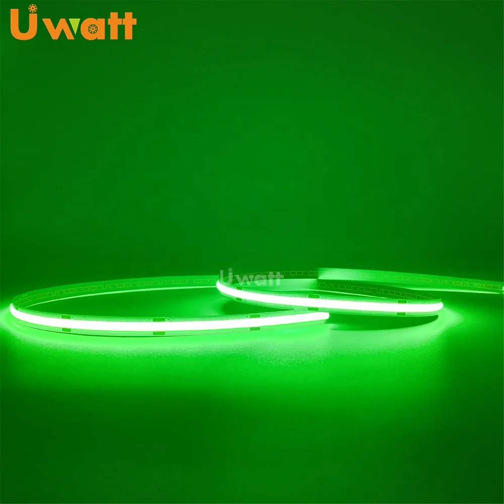 New Arrival 12V 24V White Red Green Blue 384 Chips No Lighting Dot COB LED Strip