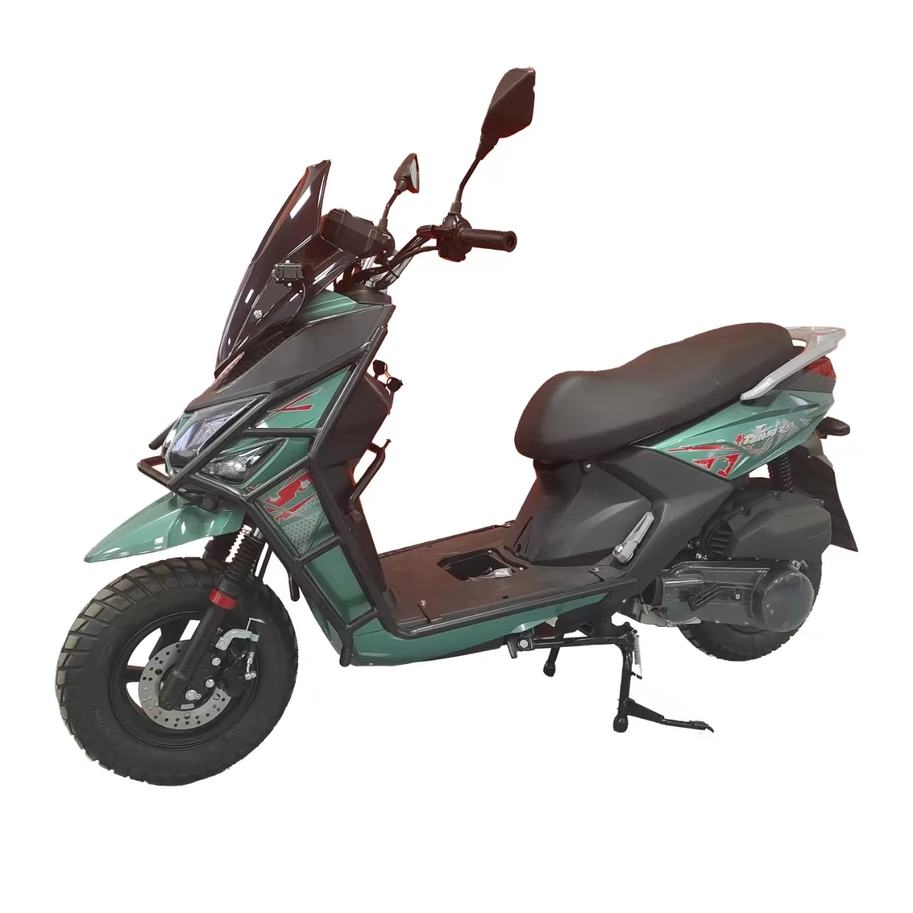 Adult cheap customizable 50cc Gasoline motorcycle moped gas scooters