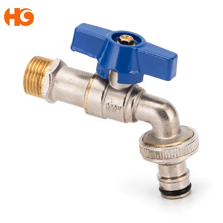 High quality brass faucet water tap with aluminum handle from Yuhuan Taizhou