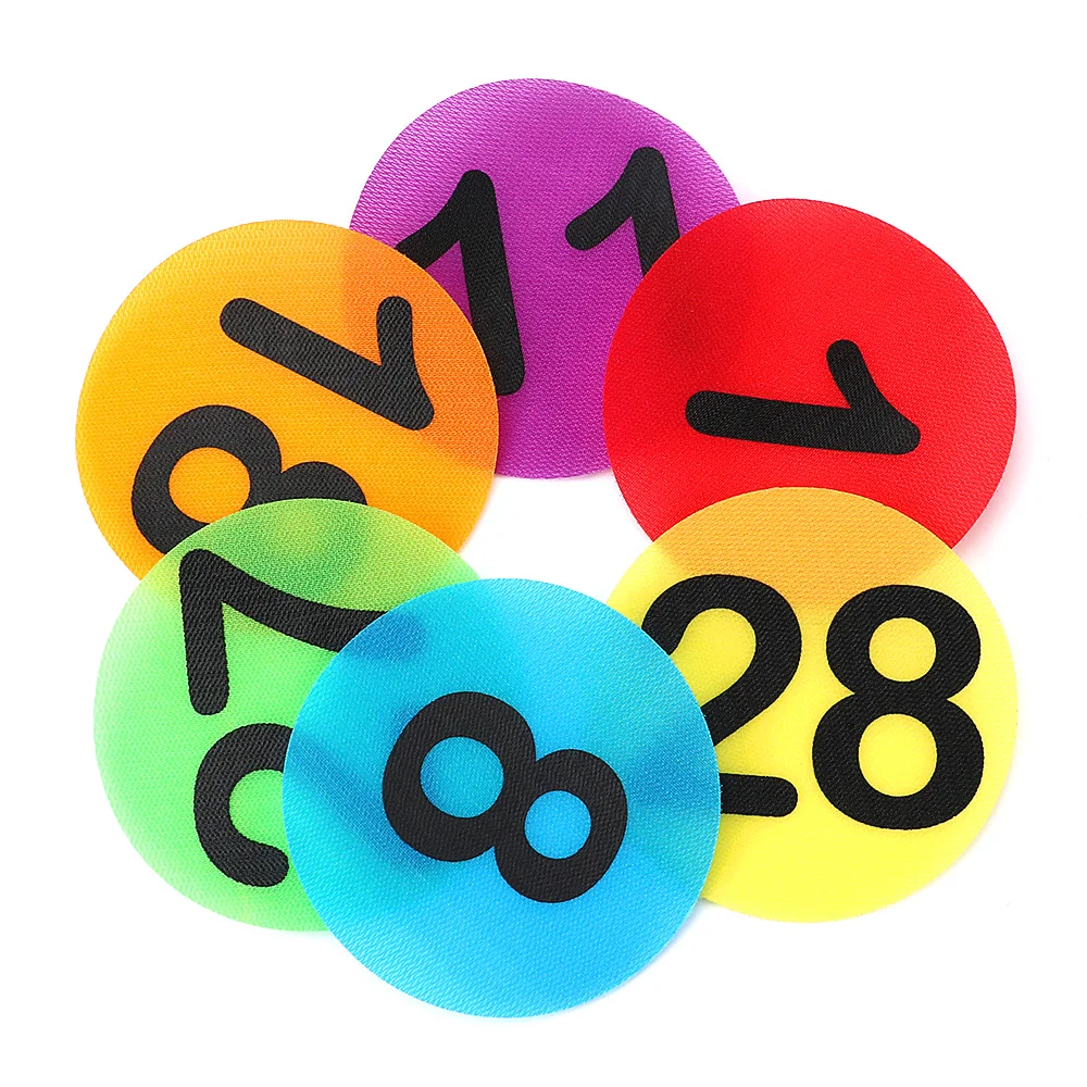 Лидер продаж, набор из 12 30 преподавателей, педагогов, оригинальные красочные маркеры 5 дюймов для ковров, букв сидячих пятен, по индивидуальному заказу