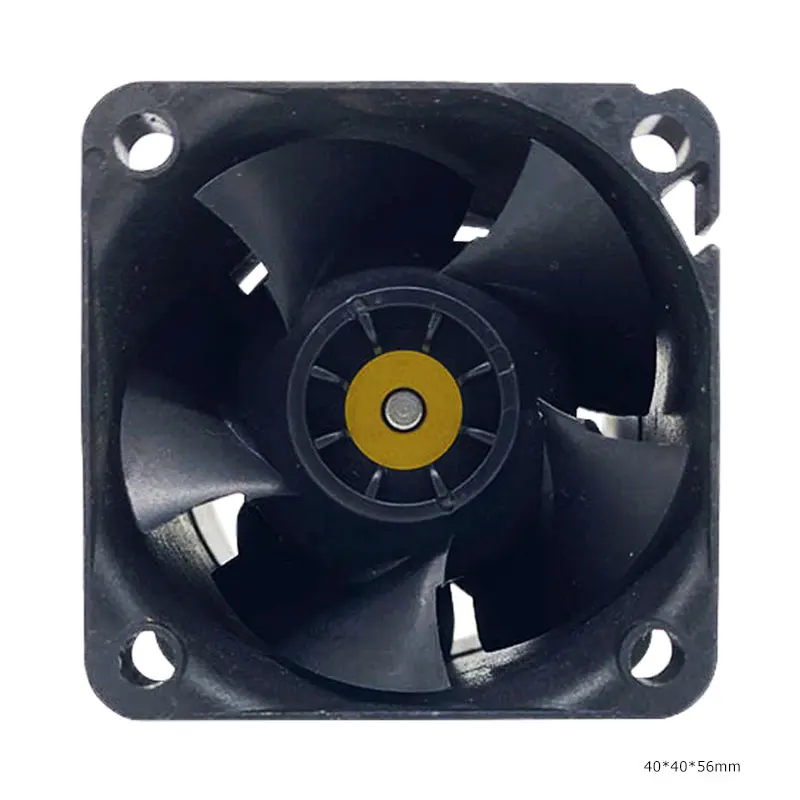 40*40*56mm Server Heat Dissipation High Speed Delta 4056 DC 12v 40x40x56mm Brushless Cooling  Fans