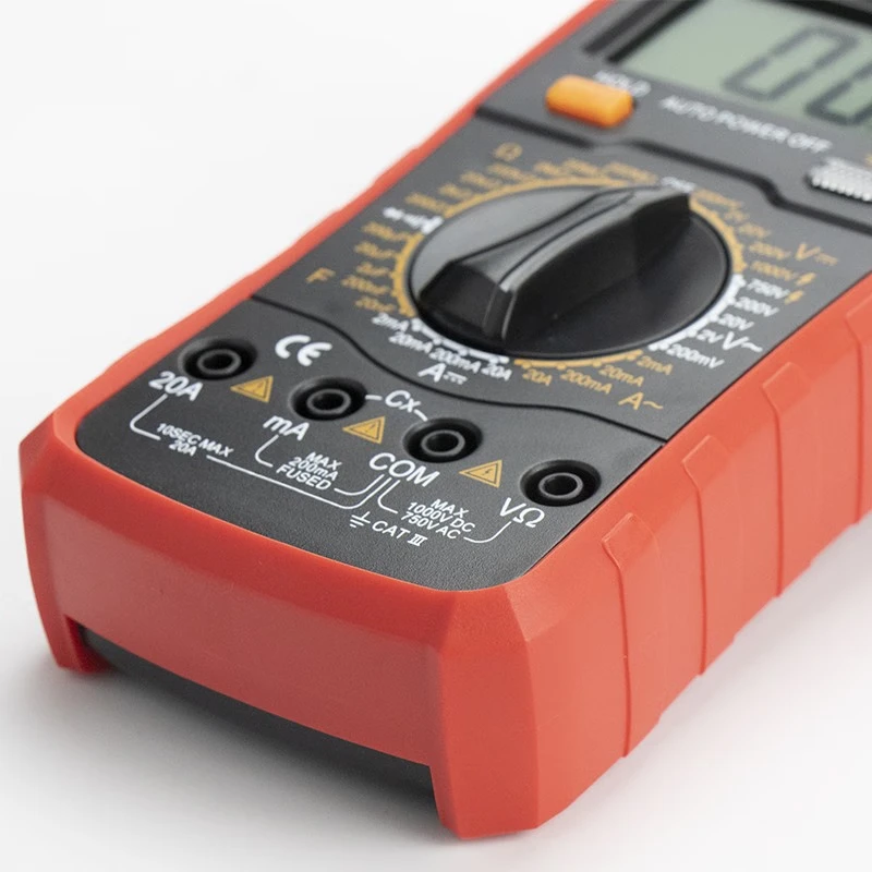 Ammeter voltmeter digital display multimeter classic