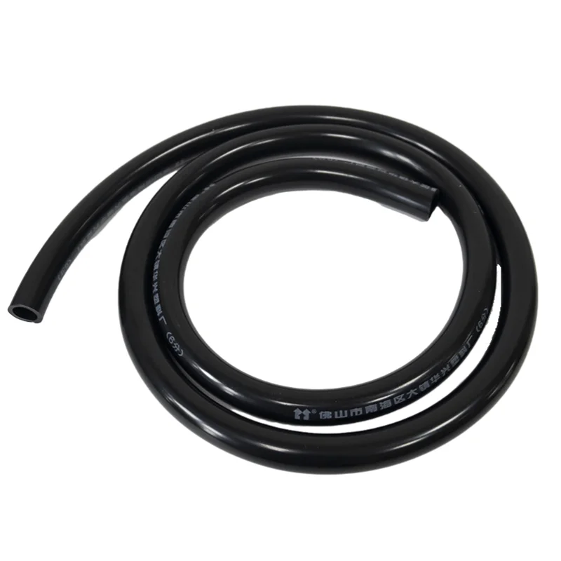 PVC black hose Pure Extrude vacuum cleaner flexible colored plastic tube PVC Clear Hose Made In China