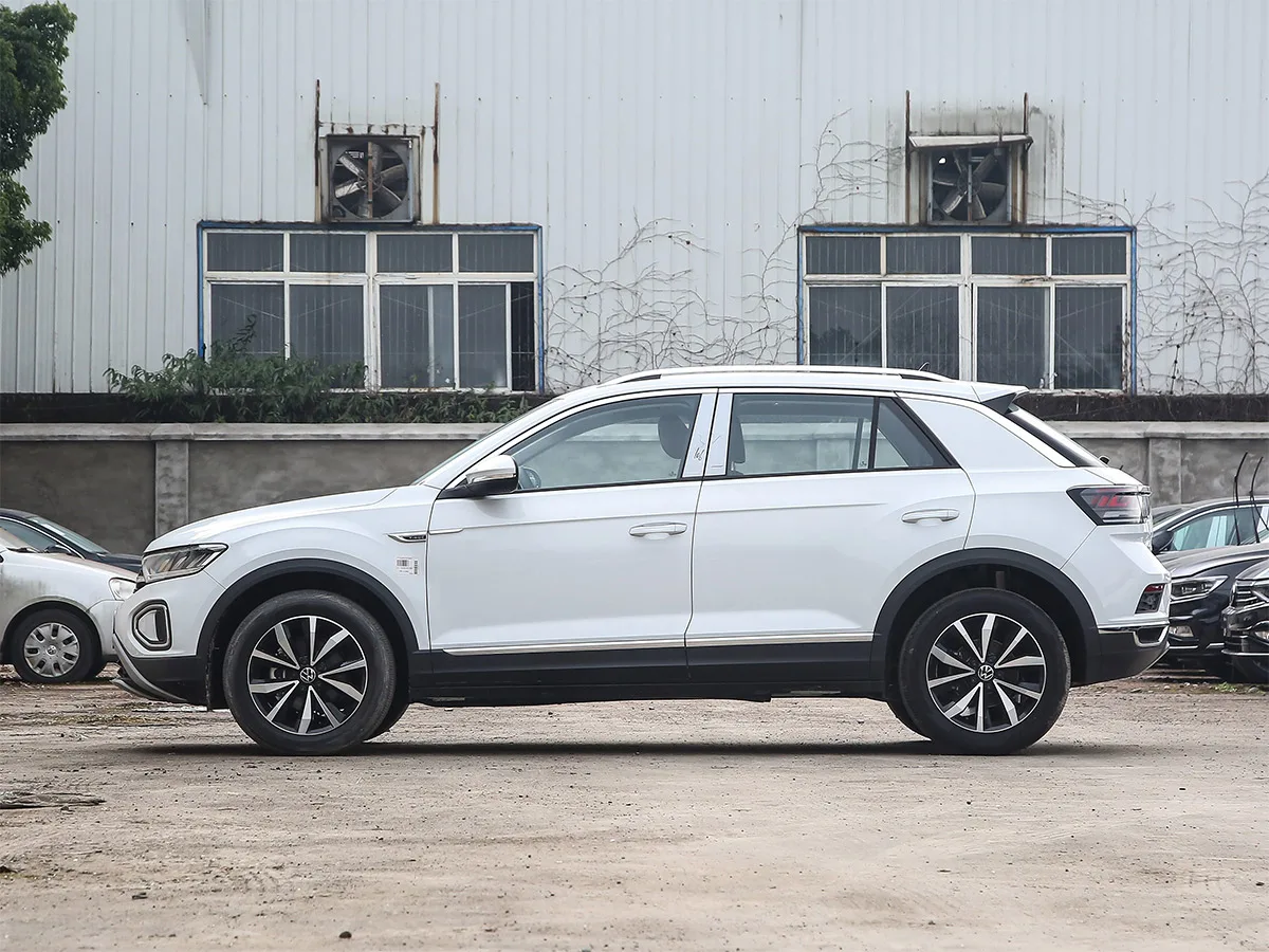 VOLKSWAGENs T-ROC 2024 2025 300TSI DSG 2WD STARLIGHT новый бензиновый компактный внедорожник дешевый автомобиль сделано в Китае наличии VW TROC