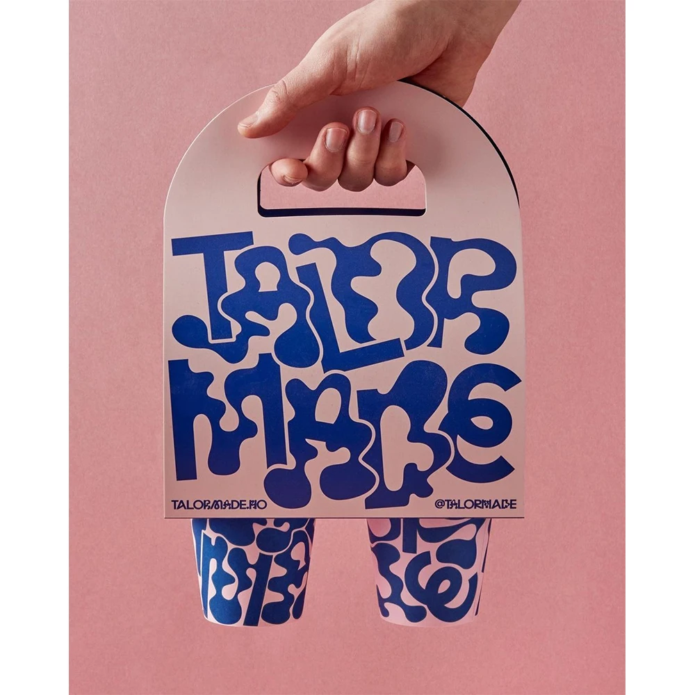 Custom Takeaway Takeout Togo Disposable Corrugated double layer Paper Cup sleeve Holder For Coffee Tea Cold Drinking Carrier