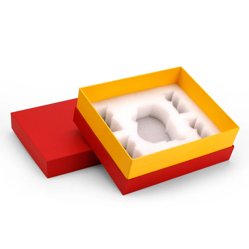 Manufacturer customized wine set packaging box dispenser paper box packaging cup set gift box bottle gift packaging