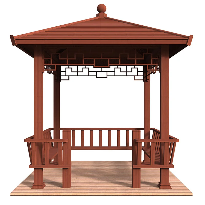 Aluminum Alloy Pavilion in Park Scenic Area