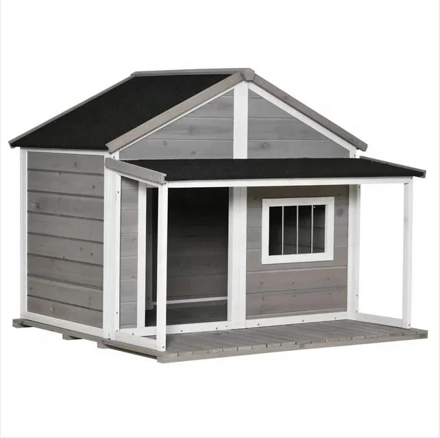 Wood Pet House Dog Large House Outdoor Wooden Dog Kennels
