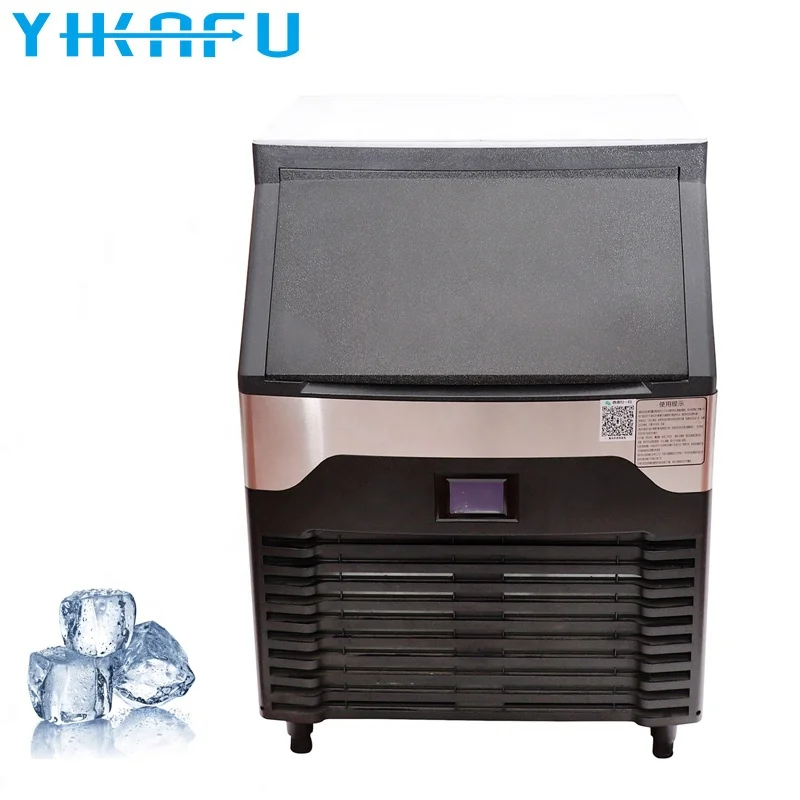 Automatic Electric Ice Maker Commercial Refrigerator Comercial Small Ice Machine For Restaurant Bar