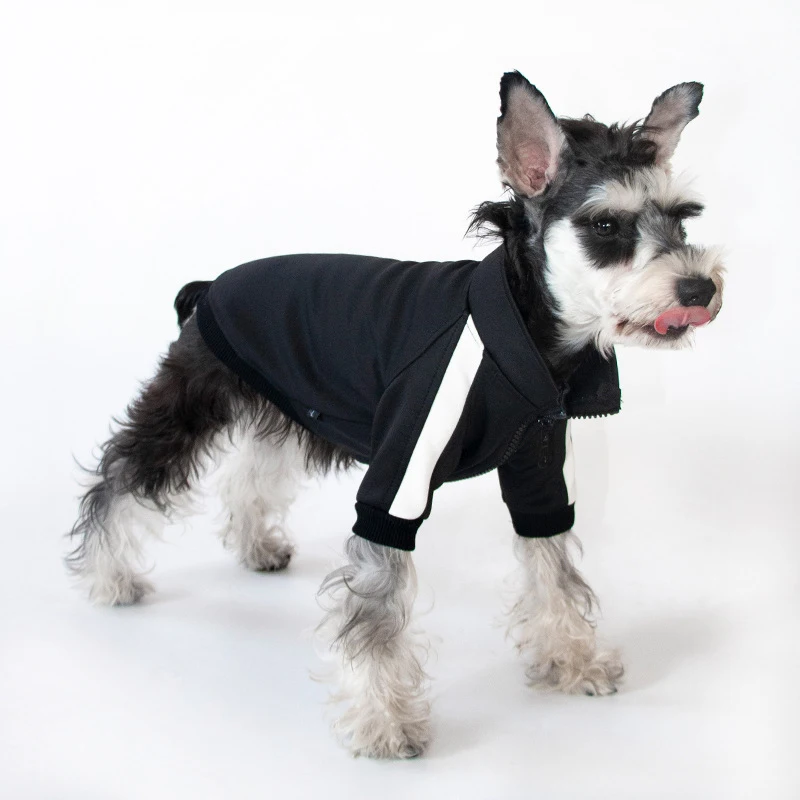 GMTPET Pet Apparel Factory OEM Custom Logo Fashion Dog Bomber Jacket Blank Dog Clothes Sport Pet Clothes