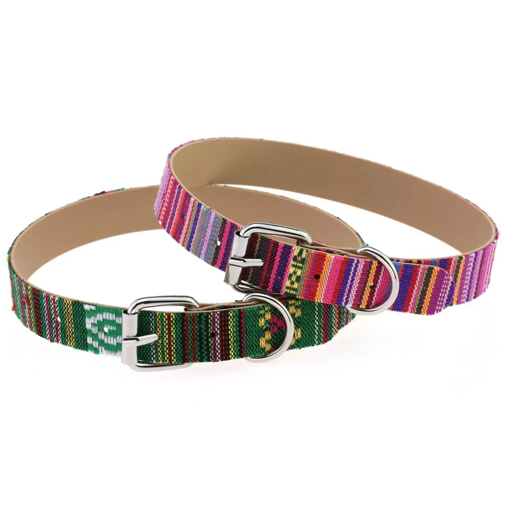 Punk retro Bohemian ethnic style neck necklace PU belt buckle collar necklace