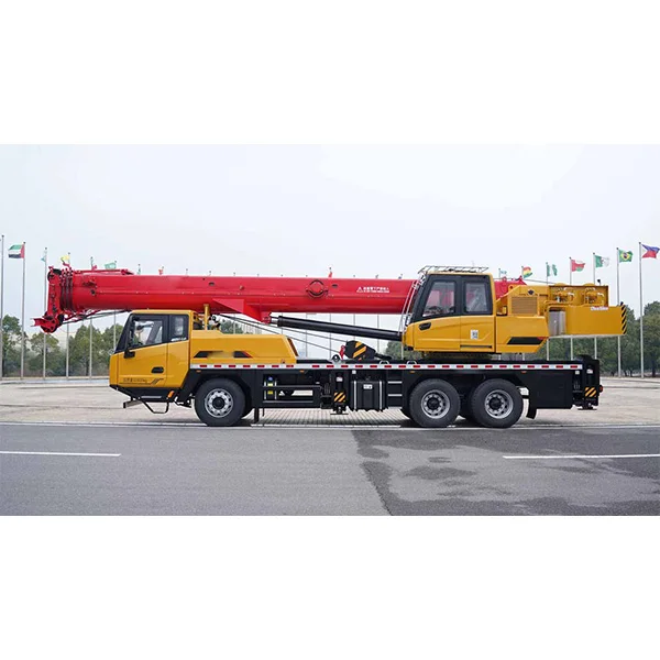 SAN 25Tons 230kw 51M STC250C5-8 Truck Crane Mobile Truck 2024 Newly Upgraded from China Top Factory