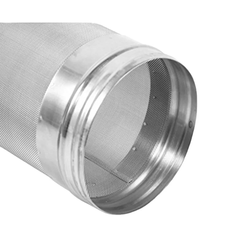 Factory sale stainless Steel 300  micron food grade Mesh Filters Beer Beverage Special Filter Screen filter basket