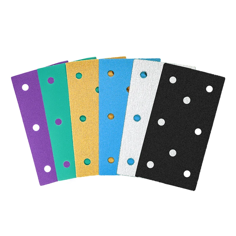 Sanding Sheets Silicon Carbide Sandpaper Sheet 80 x 133mm Sander Sandpaper replace for Festool Granat Abrasive Sheets