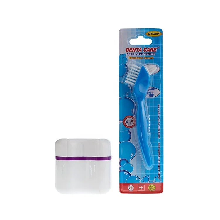 Most popular products Custom logo Dentures Cleaning Brushes