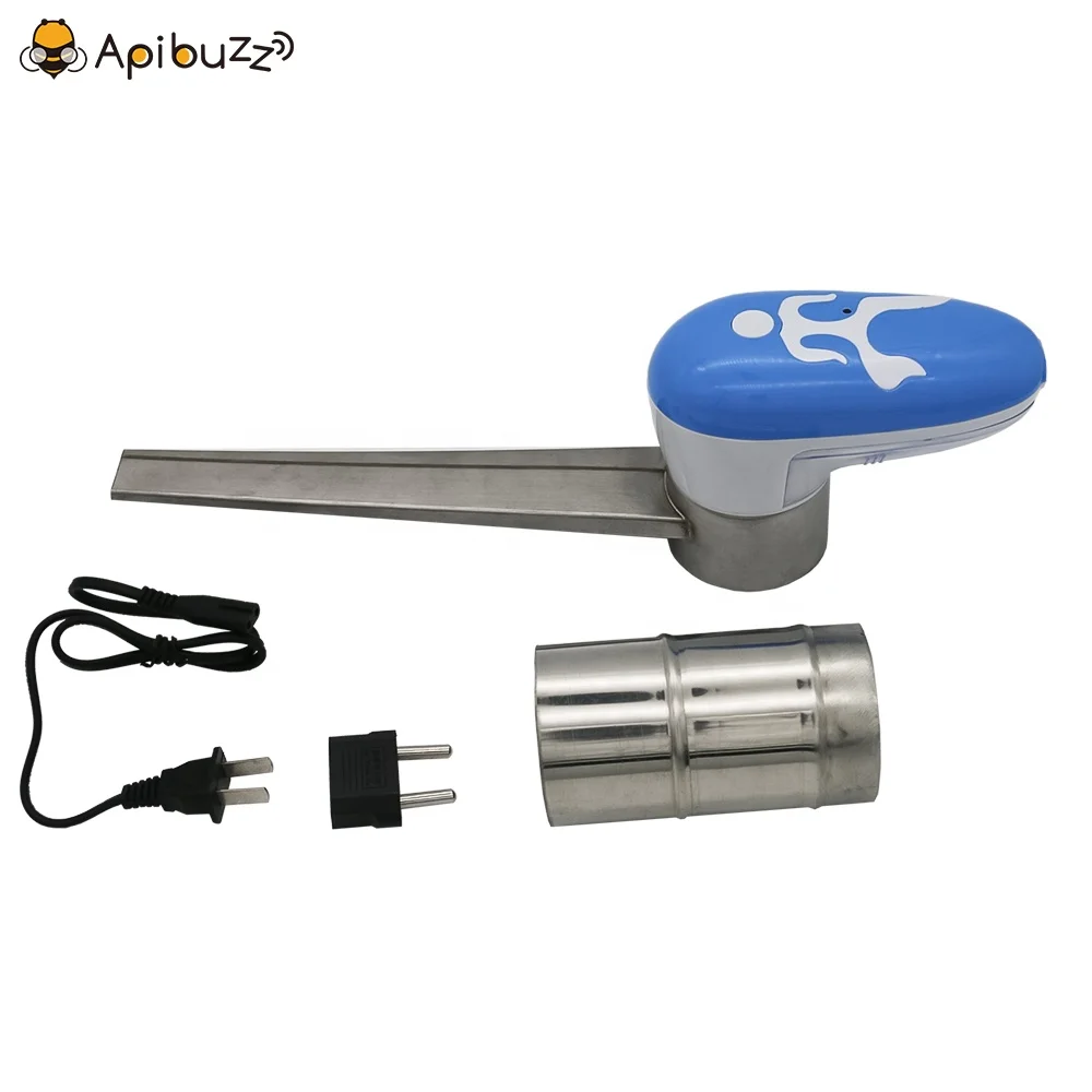 Rechargeable Electric Amitraz Bee Varrojet Varroa Mite Killer Treatment Vaporizer Smoker Beekeeping Equipment Tools Apiculture