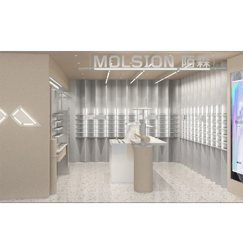 Стойка для очков шкаф лучшие продажи магазин Солнцезащитная стеклянная выставочная модель