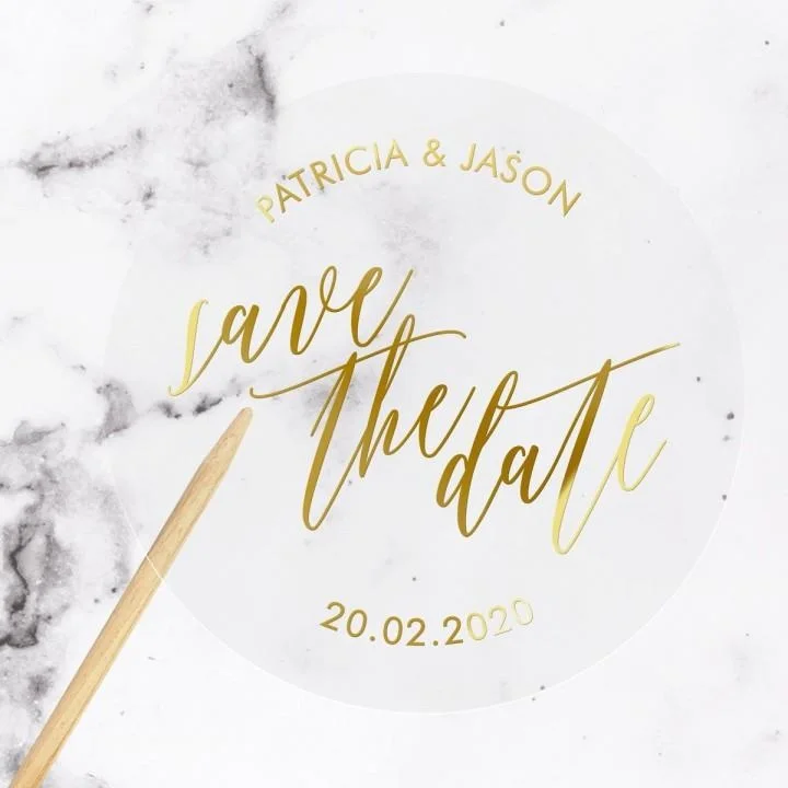 Waterproof Vinyl PVC Die Cut Custom Transparent Print Logo Sticker Label