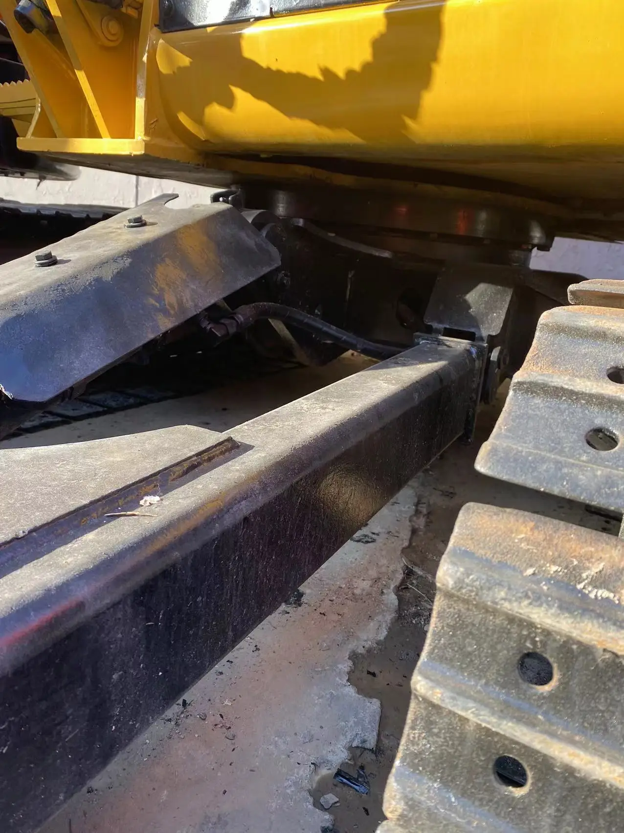 Used Crawler Excavator good condition cheap price second hand CAT 307C original engine EPA licensed EC licensed in stock