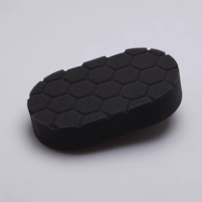 STPA Honeycomb Surface Hand Applicator Car Polishing Pad Sets for Care Cleaning