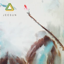 Оптовая продажа, Китай, чернильный стиль, устойчивая цифровая печать, ткань для одежды