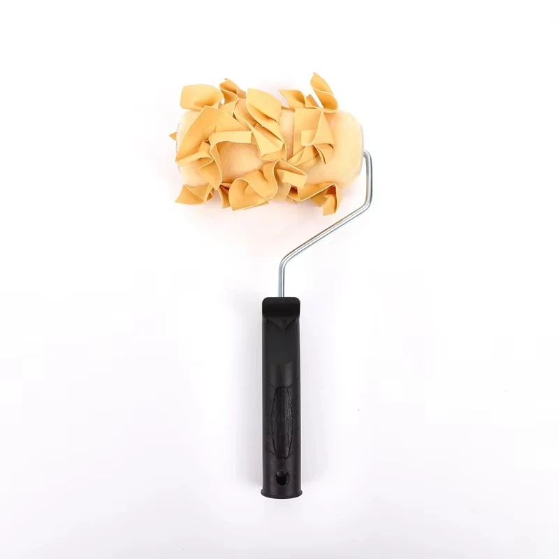Leather Edge Acrylic Sneaker Marker Paint Tool Ragging Decorative Paint Roller Brushes Pattern Paint Roller