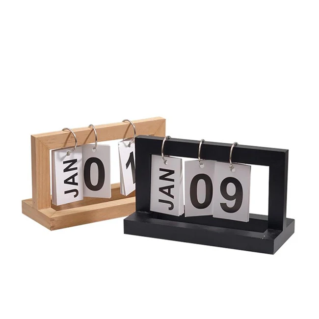 Hotsale Table Calendar Unique Decoration Home Products New Design Home Accessories Decoration